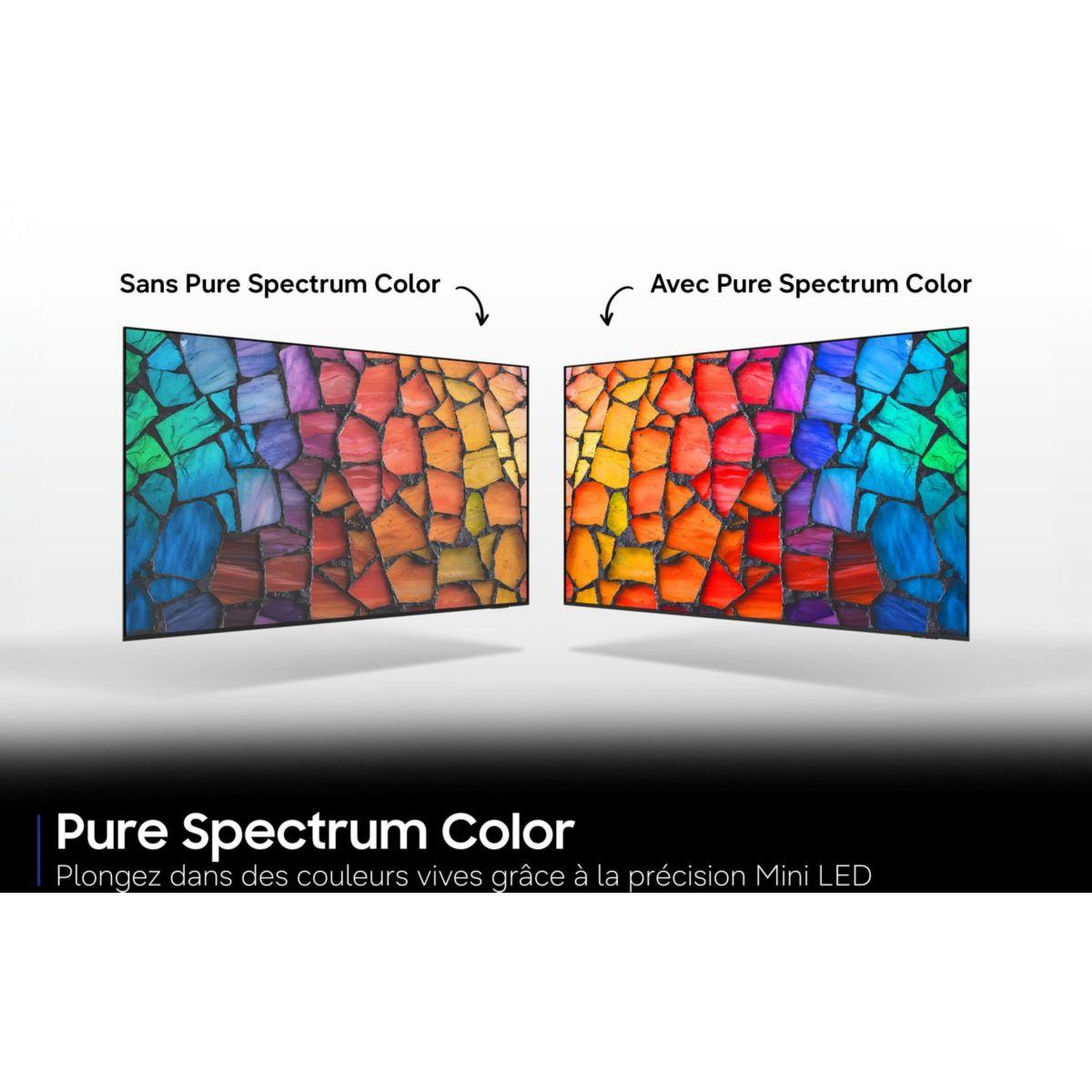 Voir la diapositive 4 : Samsung Tv mini led tu50m72h (2026) 50  (125 cm) 4k - smart tv avec ia