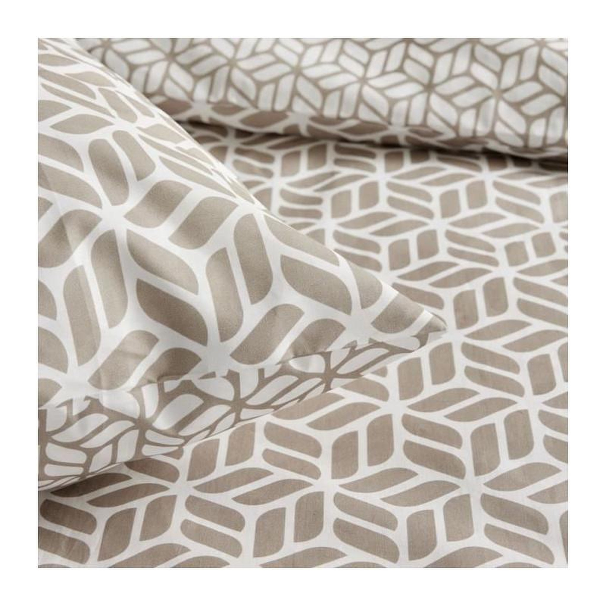 Voir la diapositive 2 : Today Parure de lit 2 personnes - TODAY - Crazy 7.9 - 220 x 240 cm - Imprimé