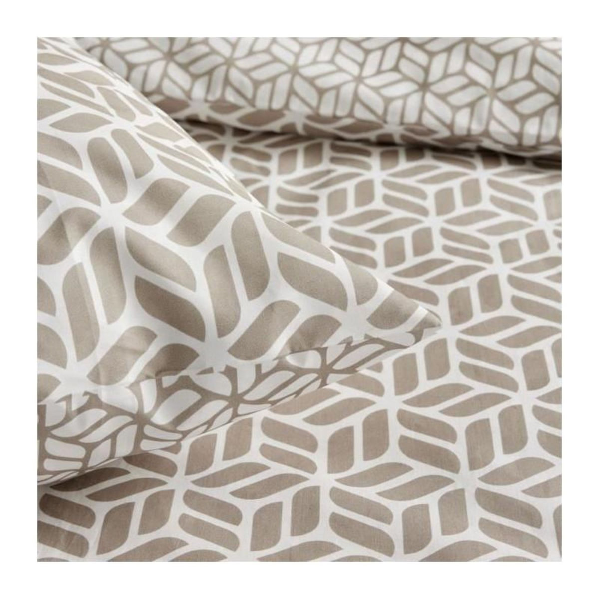 Today Parure de lit 2 personnes - TODAY - Crazy 7.9 - 220 x 240 cm - Imprimé