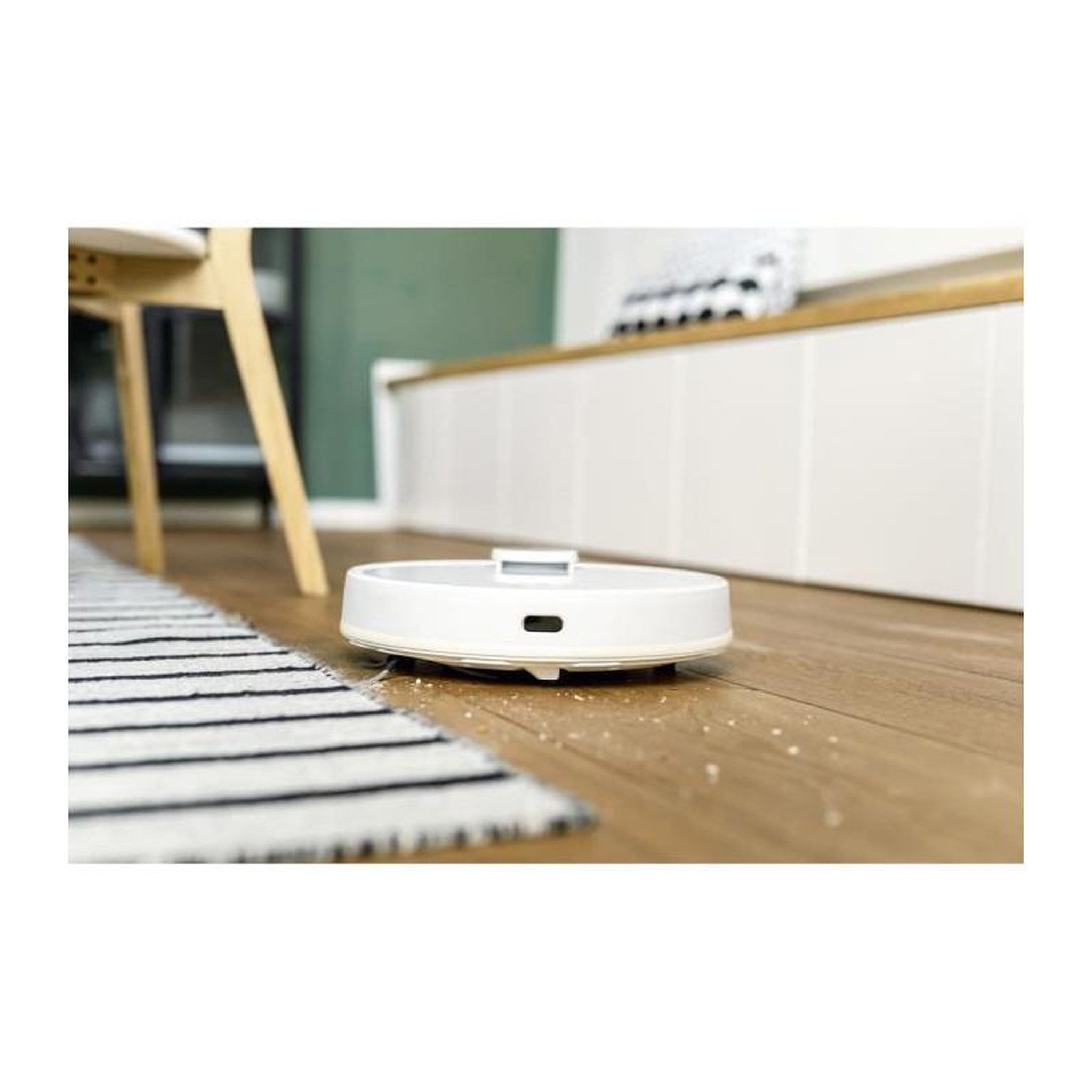 Voir la diapositive 5 : KÃ¤rcher KARCHER RCV 3 - Robot Aspirateur Laveur Connecté - Navigation LIDAR précise - 3 modes de nettoyage - Capteur de vide