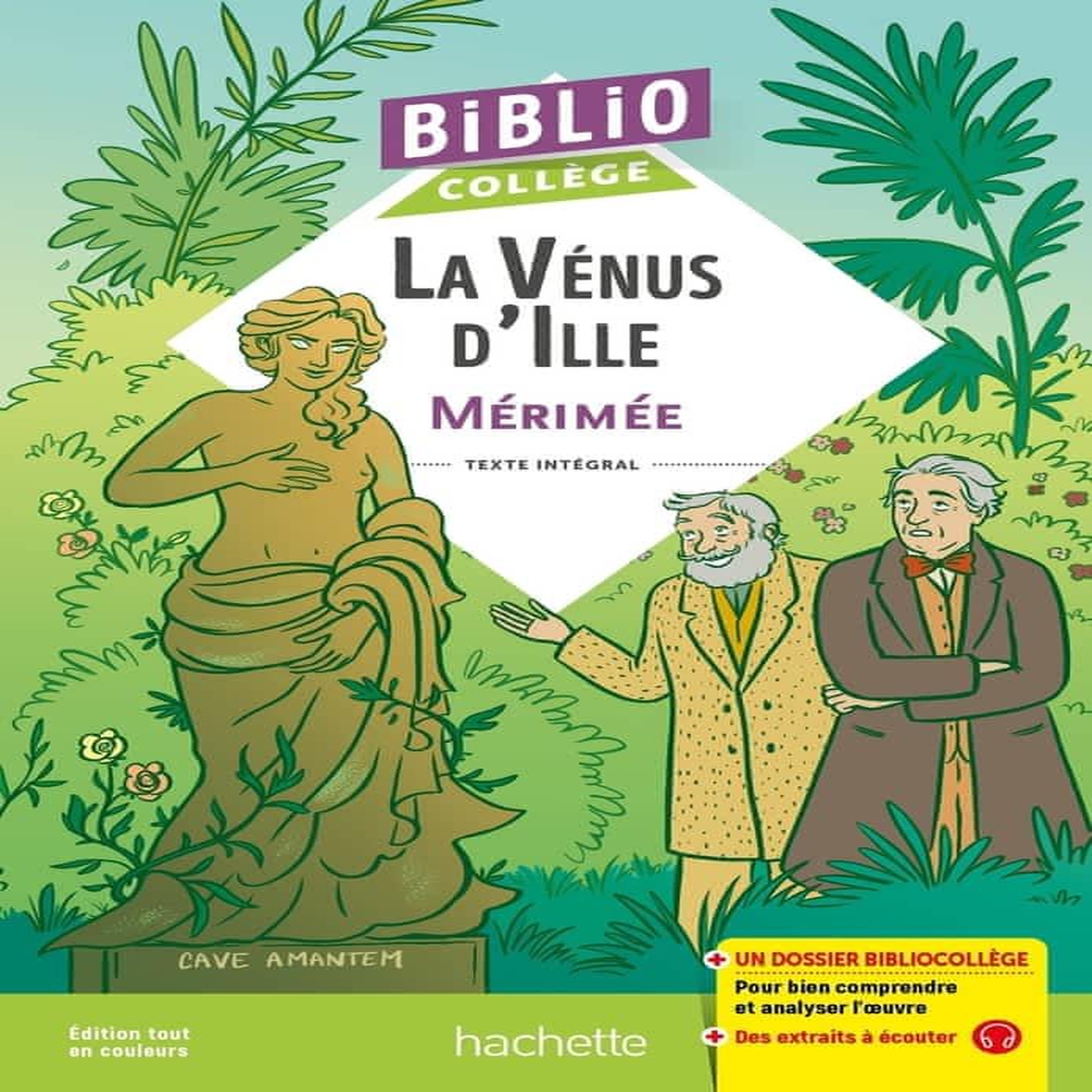 LA VENUS D'ILLE, Mérimée Prosper