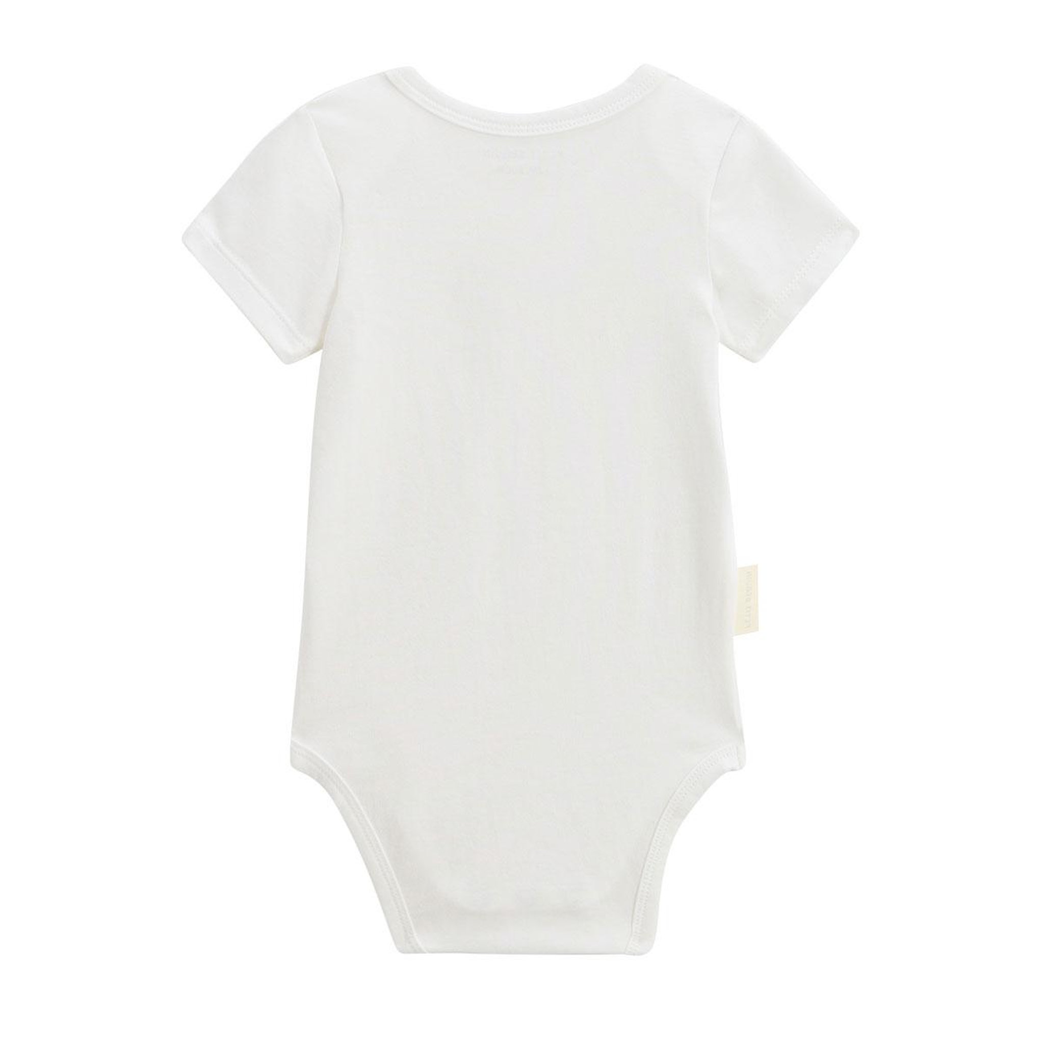 Voir la diapositive 4 : PETIT BEGUIN Lot de 3 bodies bébé manches courtes louison