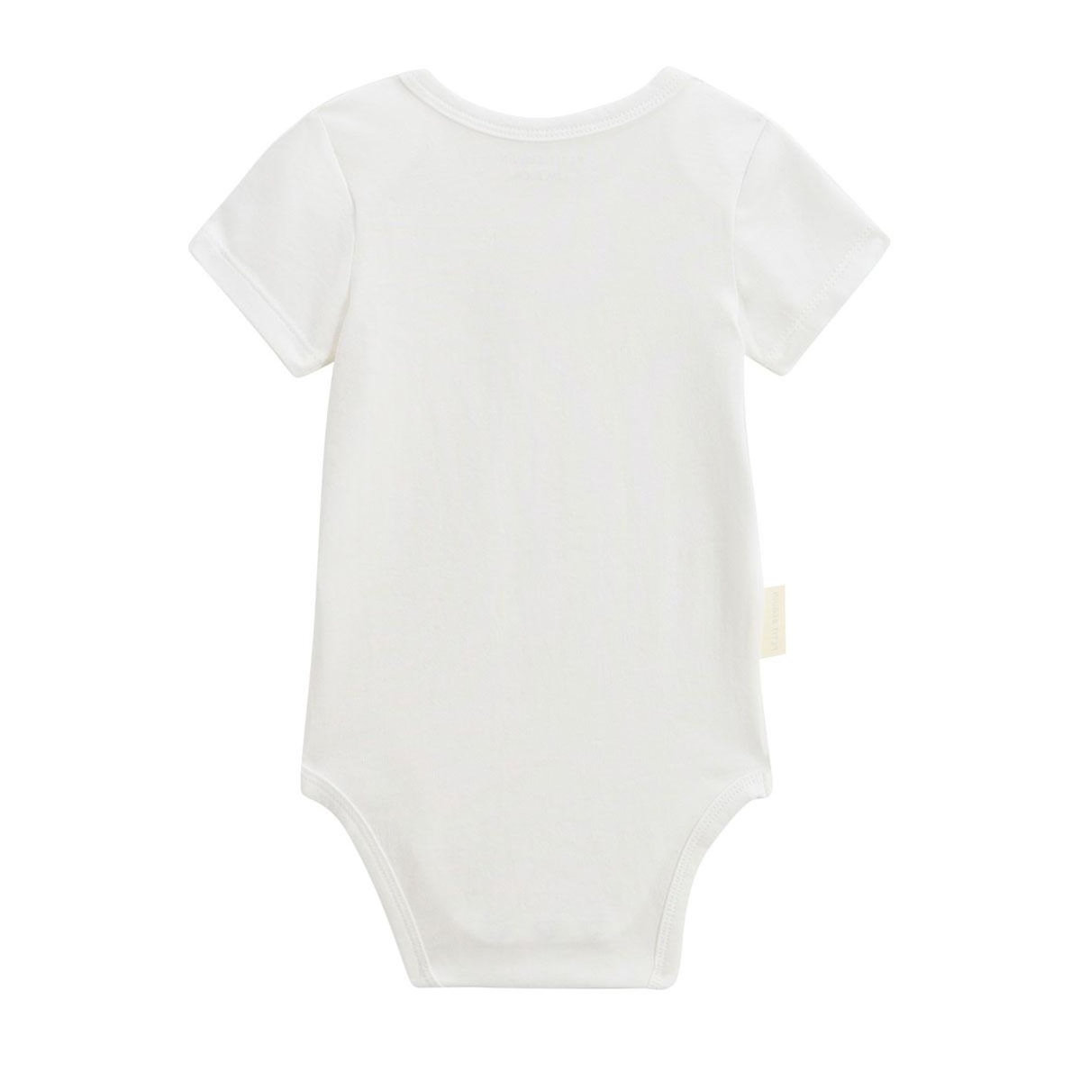 Petit Béguin Lot de 3 bodies bébé manches courtes Louison