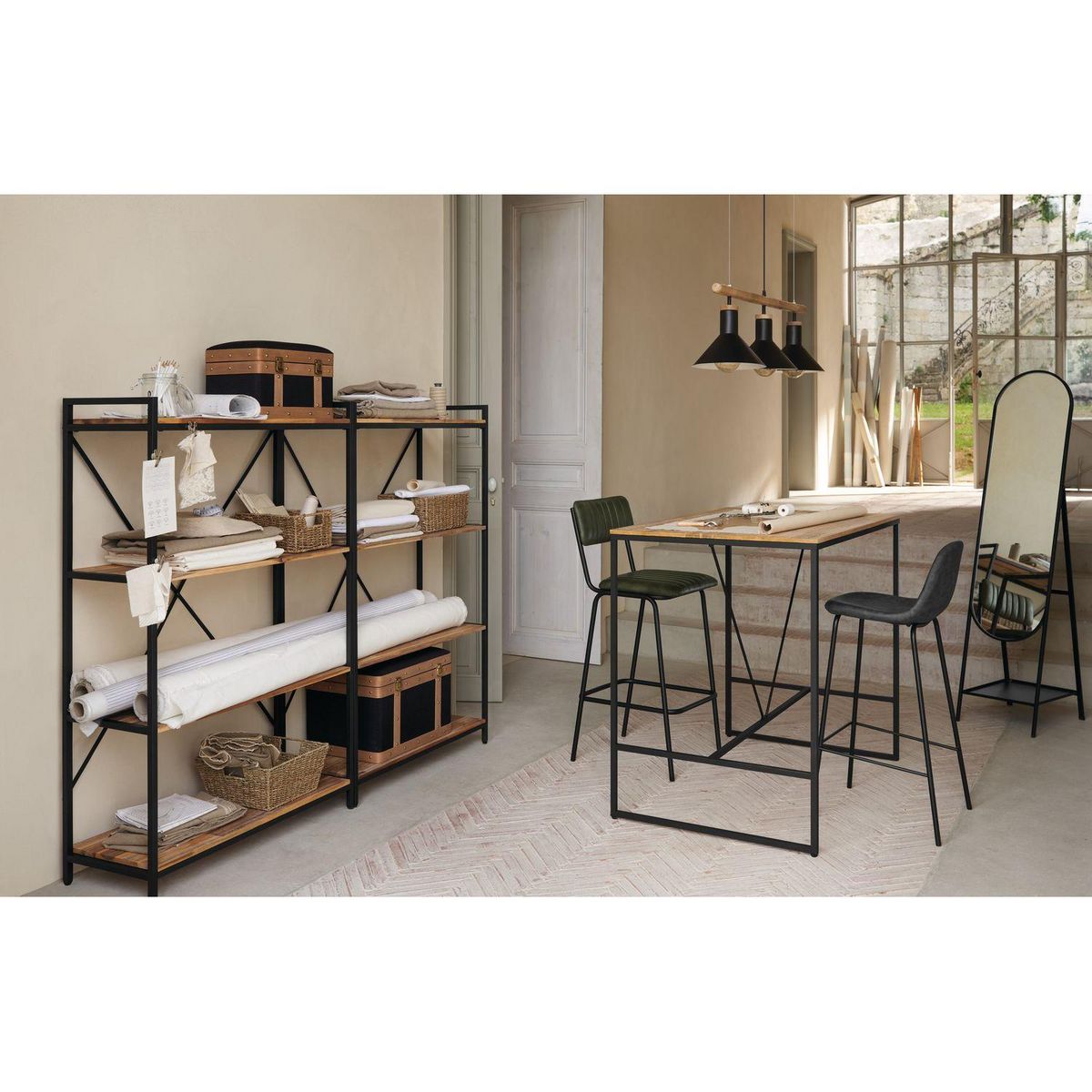 ATMOSPHERA Etagère Edena - 4 étages