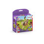 Voir la diapositive 3 : Schleich Figurine - Horse Club Sarah et Mystery