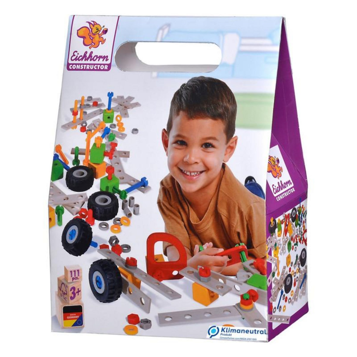 Eichhorn Eichhorn Constructor Accessories, 111 pcs. 100039009