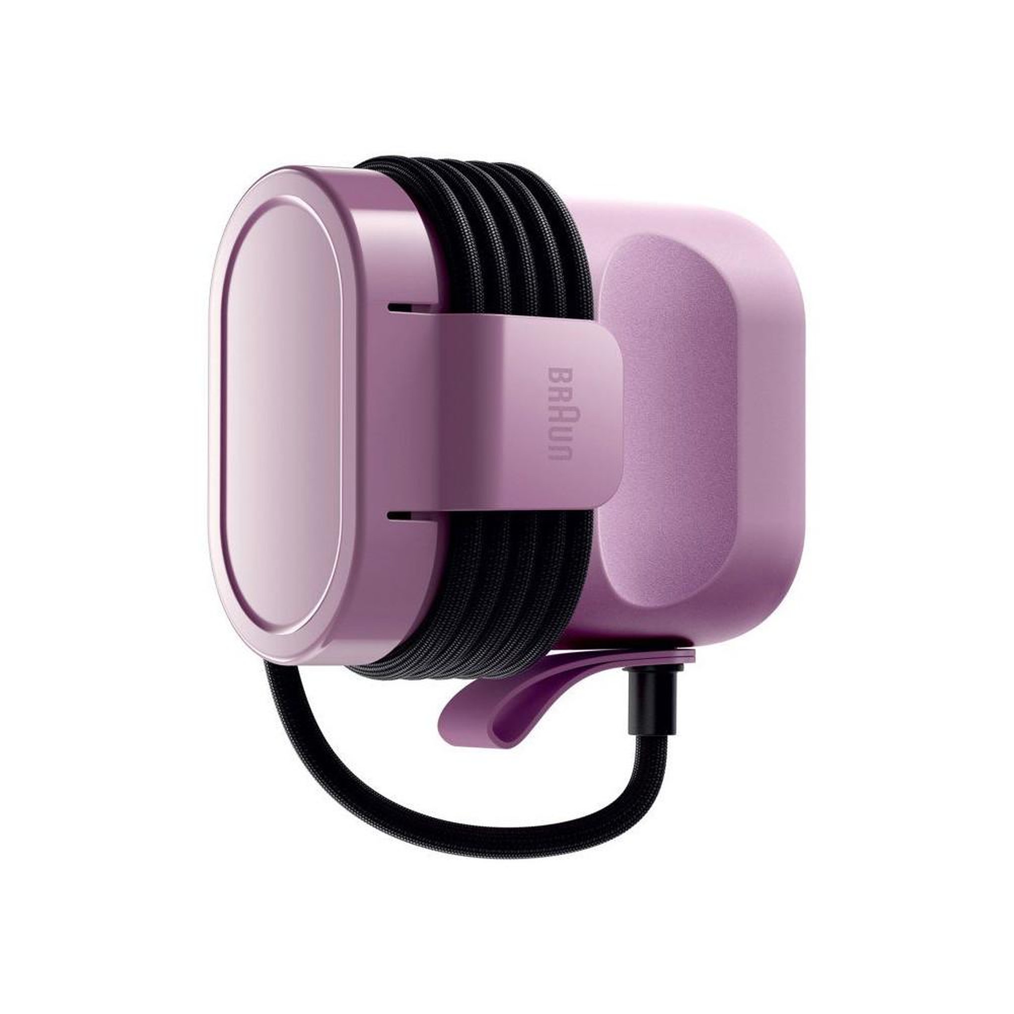 Voir la diapositive 4 : BRAUN Steamer vertical QuickStyle mini GS1031PU 20 g/min, chauffe 15 s, réservoir 80 ml, compact, violet clair et noir