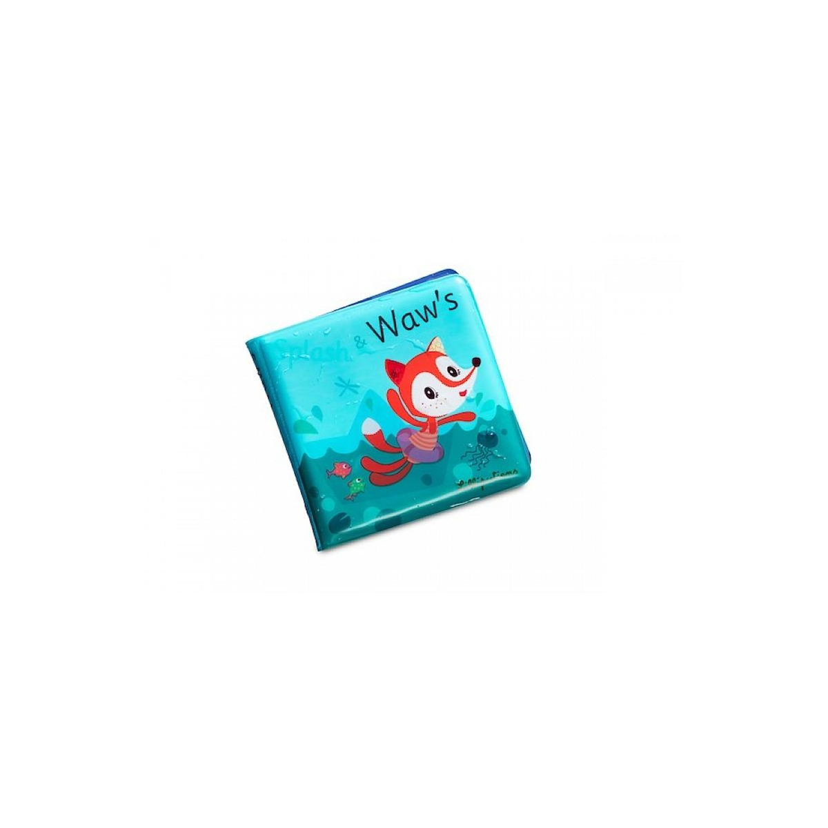 LILLIPUTIENS Livre de bain magique Alice