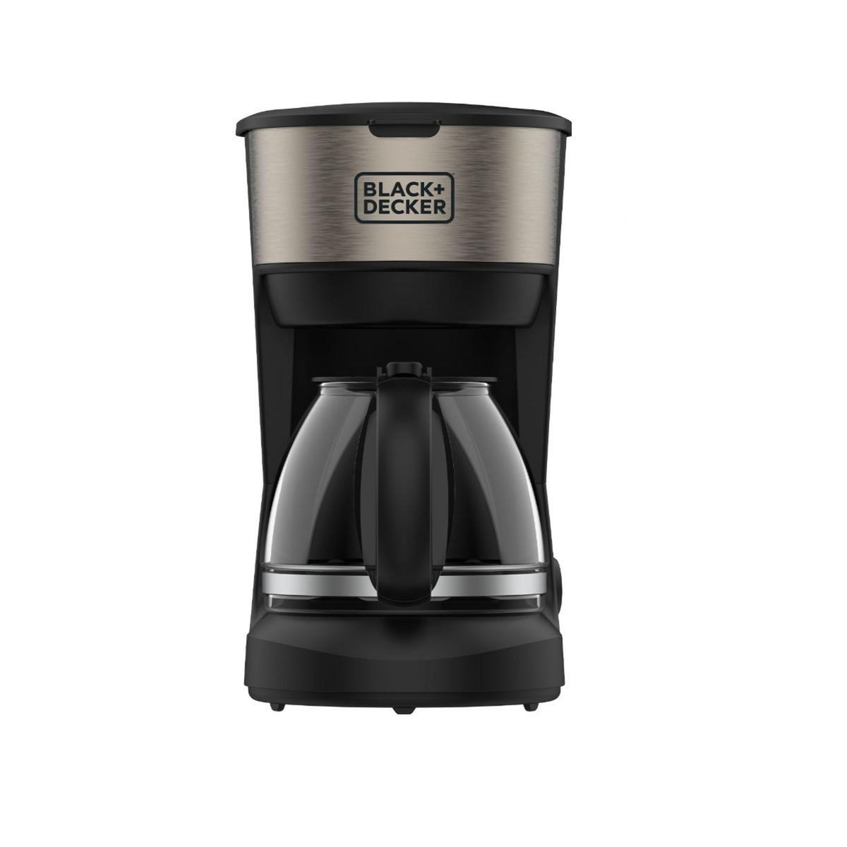 Black et Decker Cafetière filtre 6 tasses 600w noir - BXCO600E