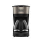 Voir la diapositive 2 : Black et Decker Cafetière filtre 6 tasses 600w noir - BXCO600E