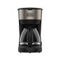 Voir la diapositive 2 : Black et Decker Cafetière filtre 6 tasses 600w noir - BXCO600E