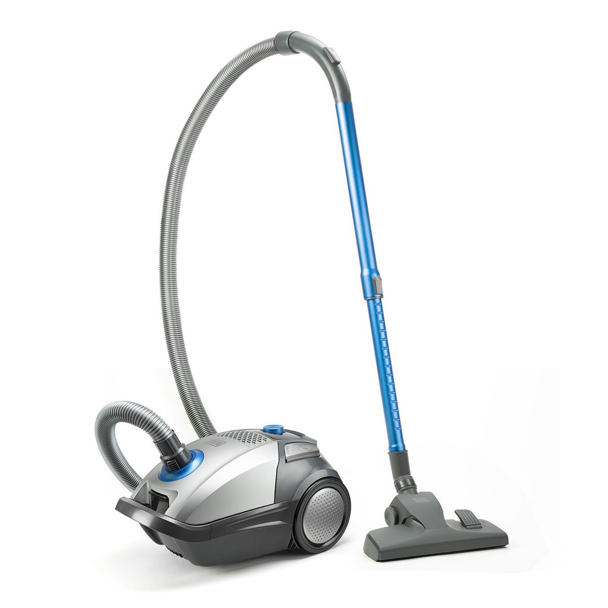 Black et Decker Aspirateur traineau 74db gris/bleu - BXVMB700E