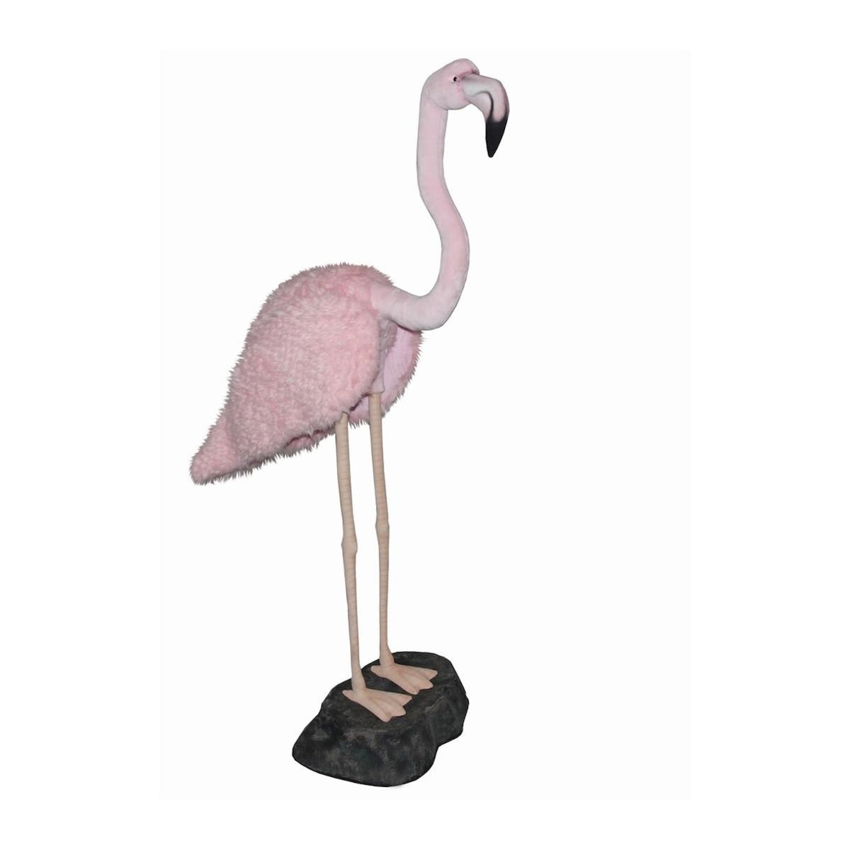 Hansa Hansa peluche Geante Flamant Rose 165 cm H