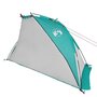 Voir la diapositive 5 : VIDAXL Tente de plage vert d'eau 268x223x125 cm 185T polyester