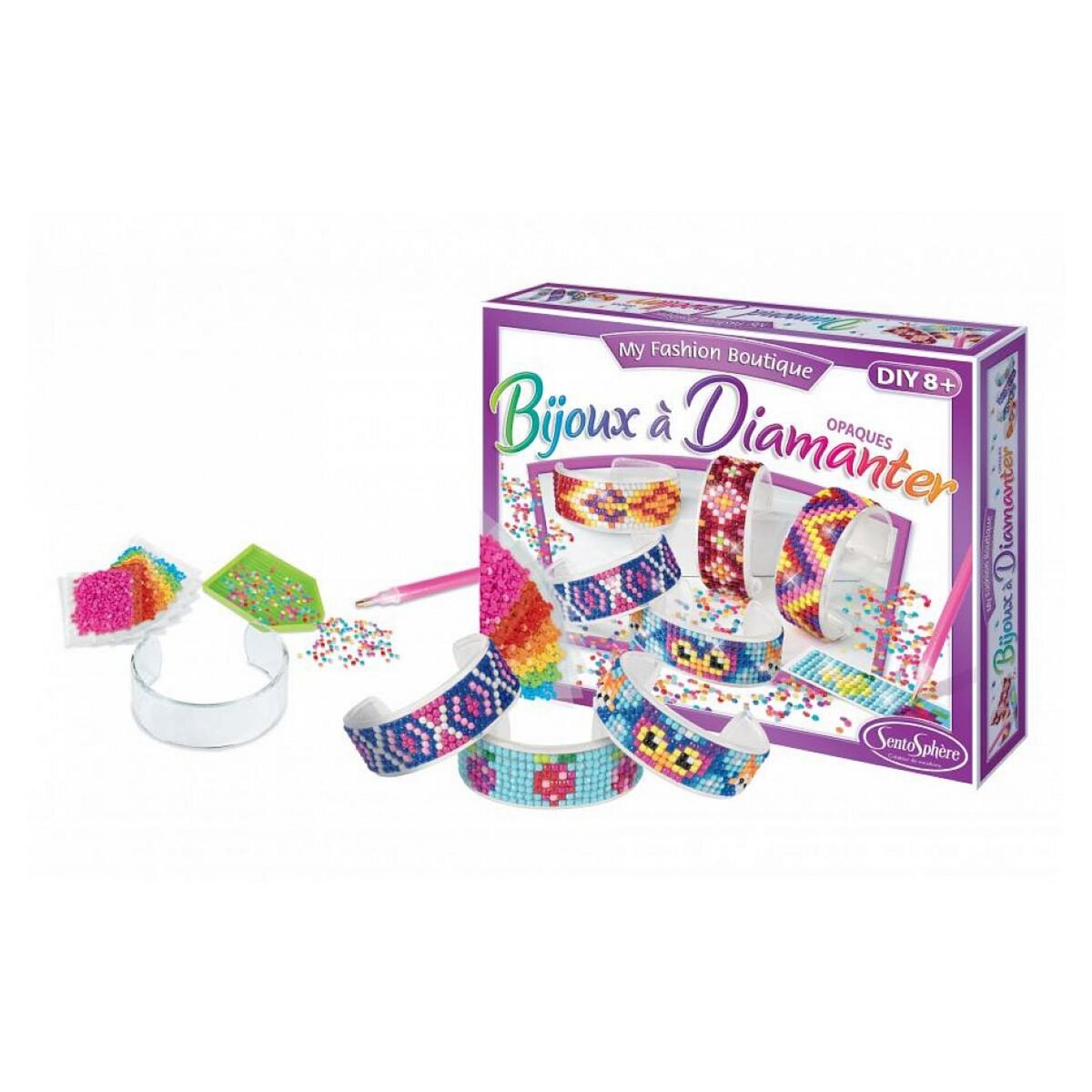 Sentosphere Bijoux a diamanter opaques