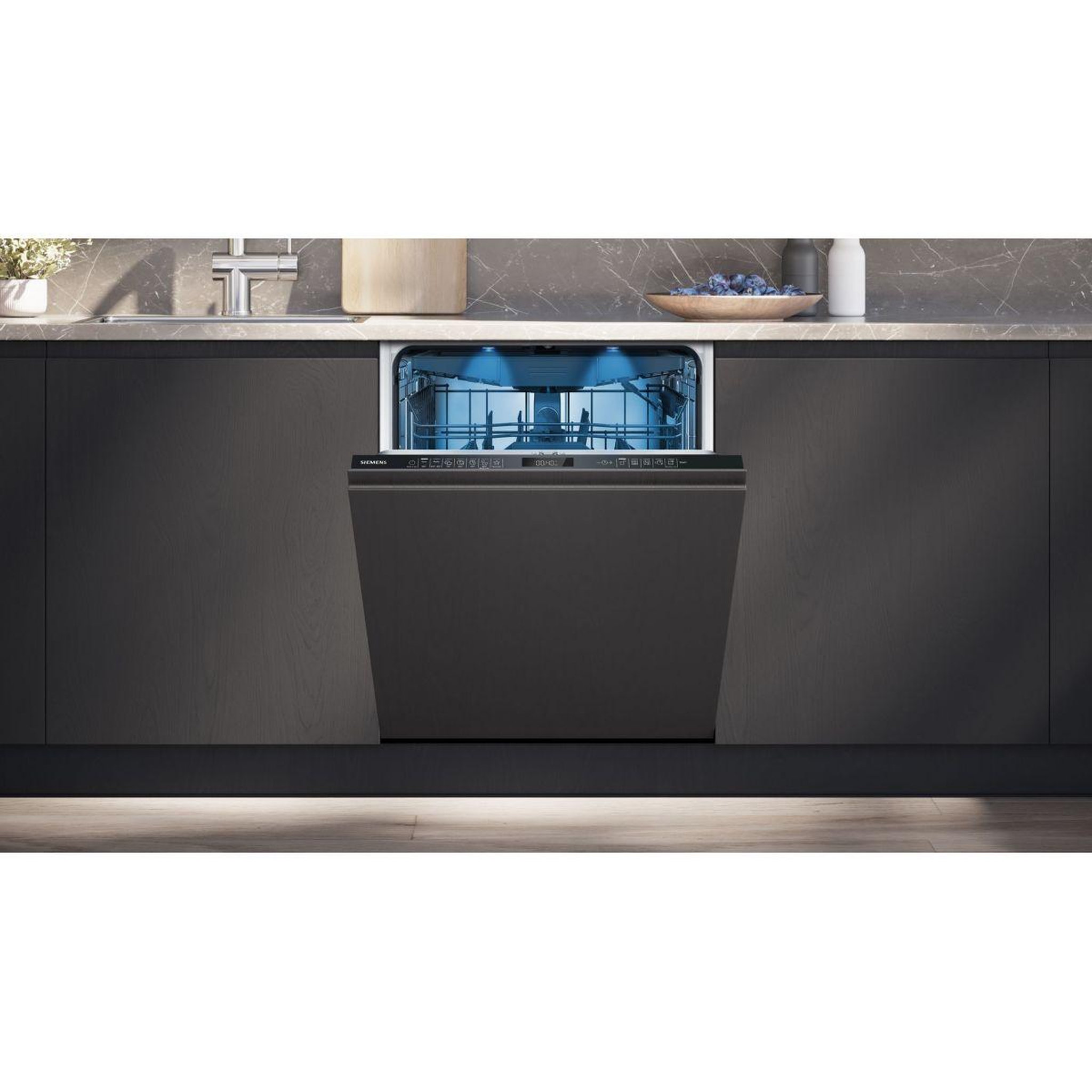 Voir la diapositive 4 : Siemens Lave vaisselle encastrable sn95ex22ce