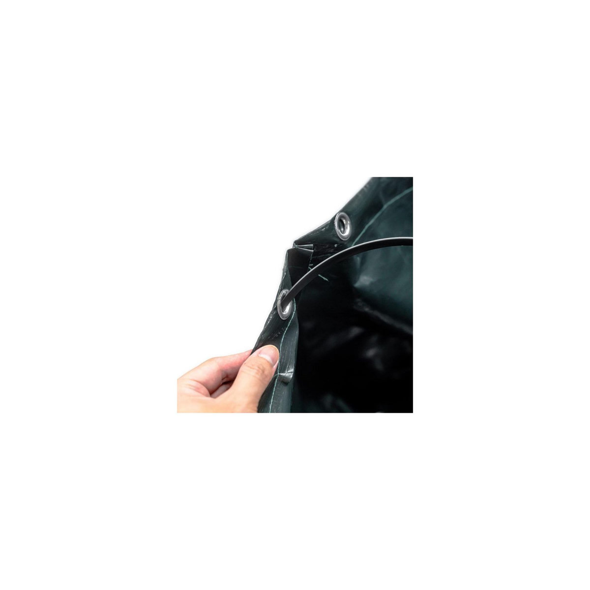 SUAN Sac à déchets de jardin - Multiusages - Avec poignées - Contenance : 100 Litres