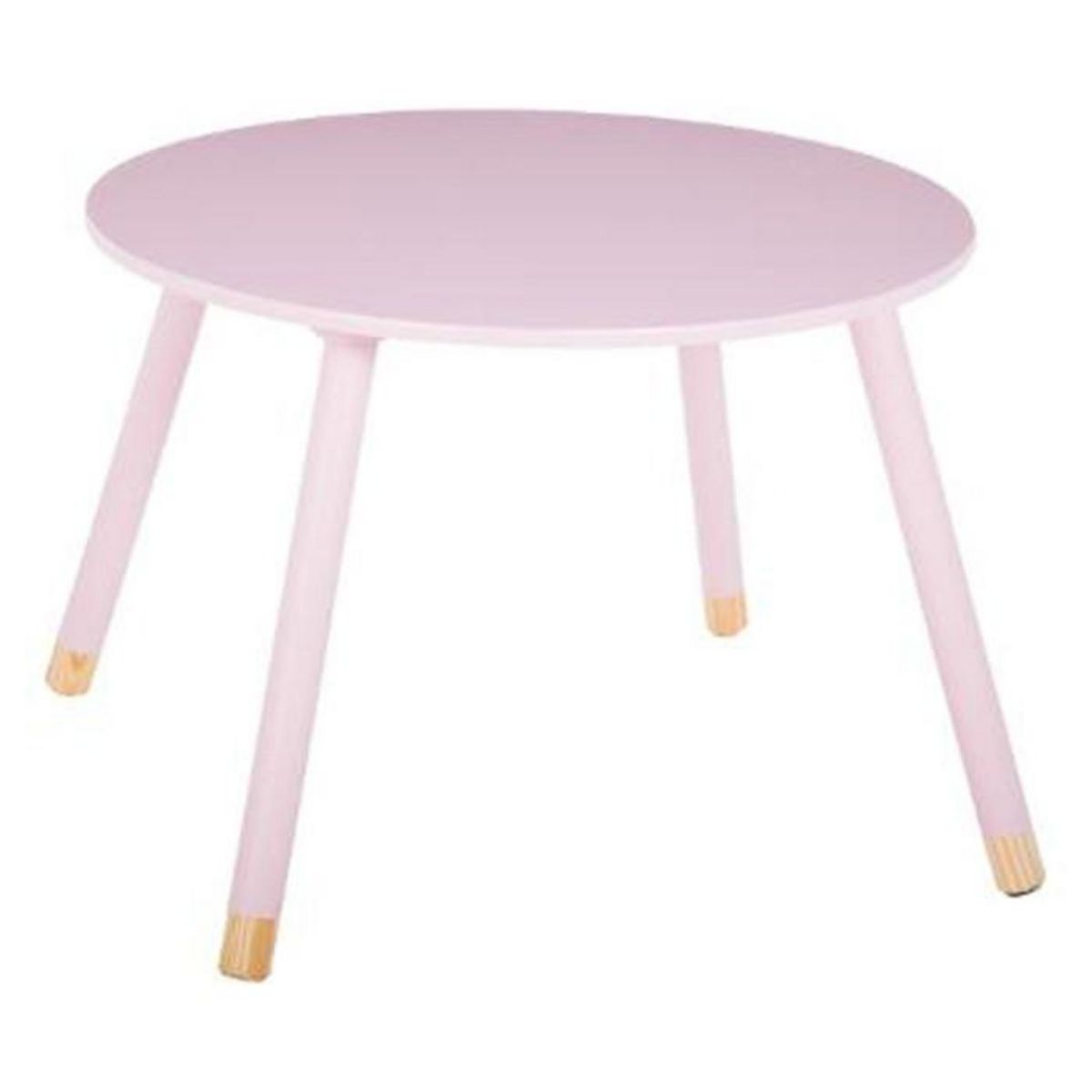 Paris Prix Table Enfant Design  Douceur  60cm Rose