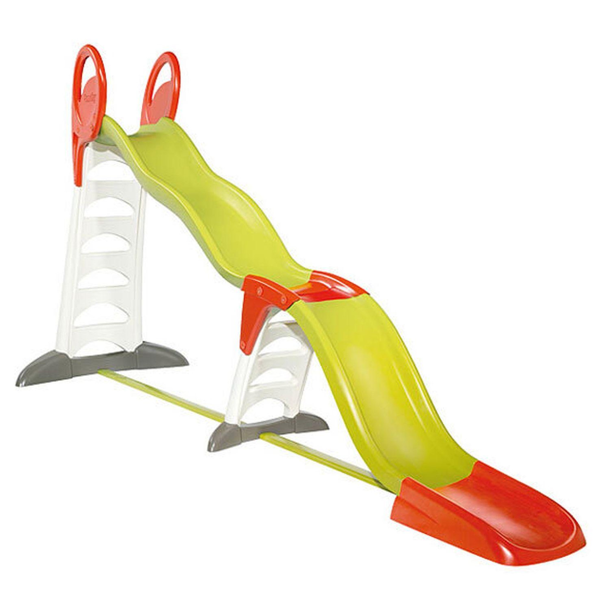 Voir la diapositive 1 : SMOBY Toboggan Super Megagliss