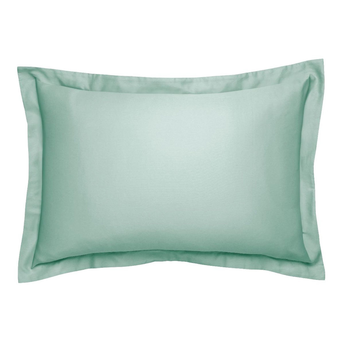 DODO Taie d'oreiller Harmonie Satin de coton coloris Menthe