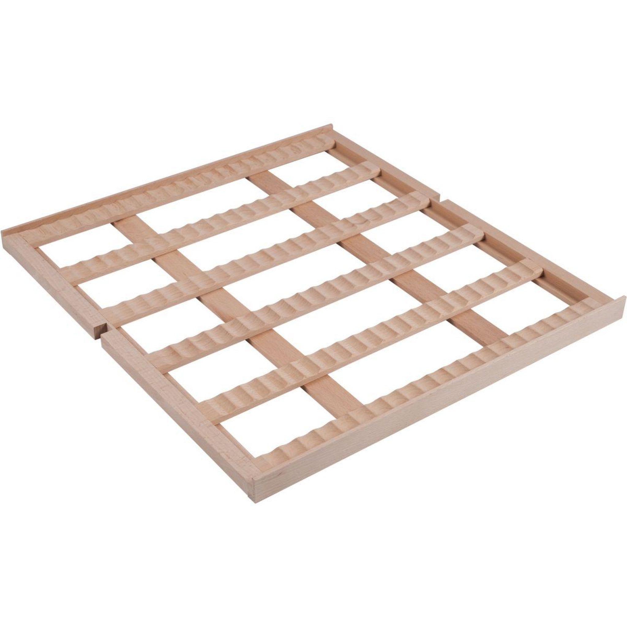 Voir la diapositive 2 : LA SOMMELIERE Clayette fil fronton en bois fixe-CLATRAD13