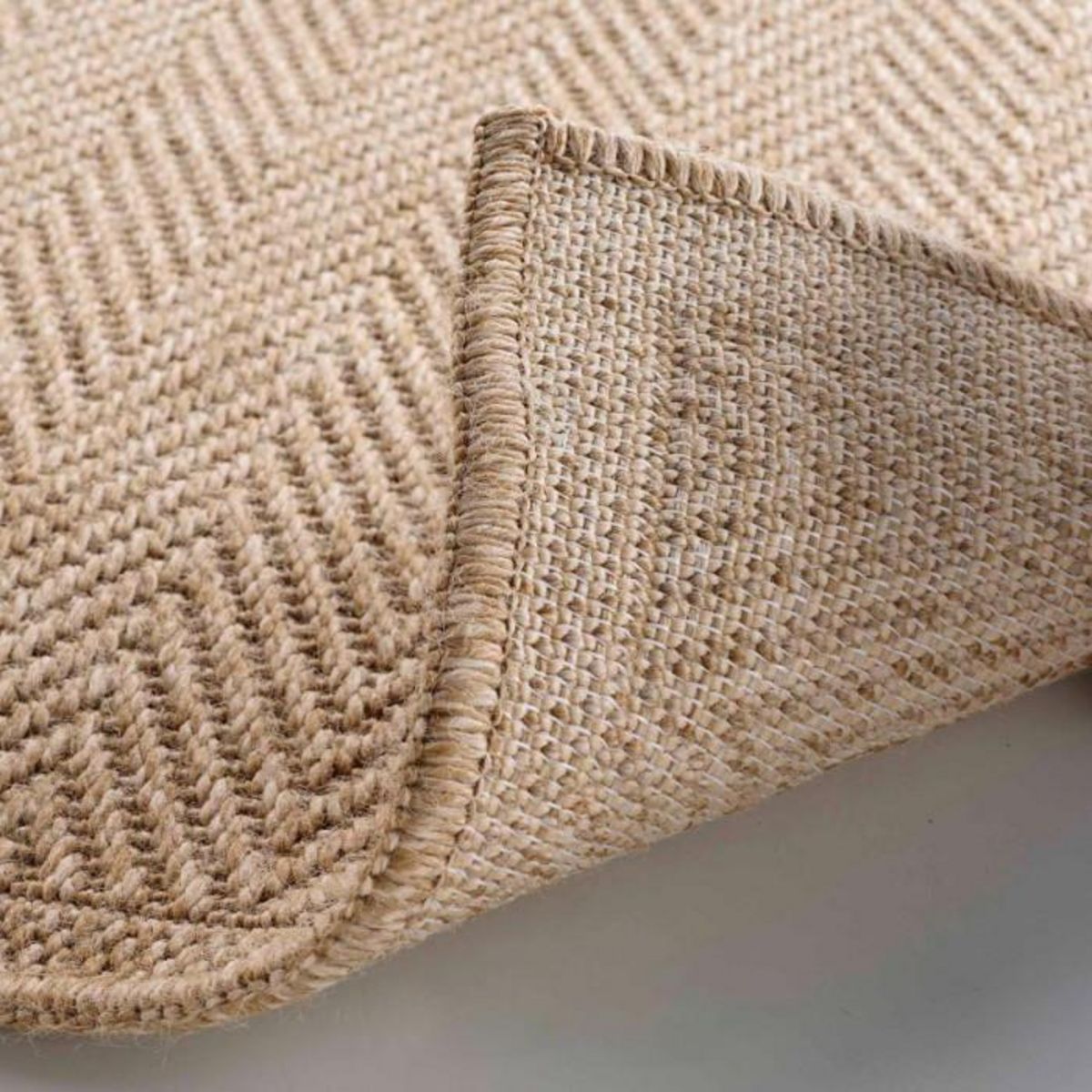 Paris Prix Tapis Déco Tissé  Ilem  80x150cm Naturel