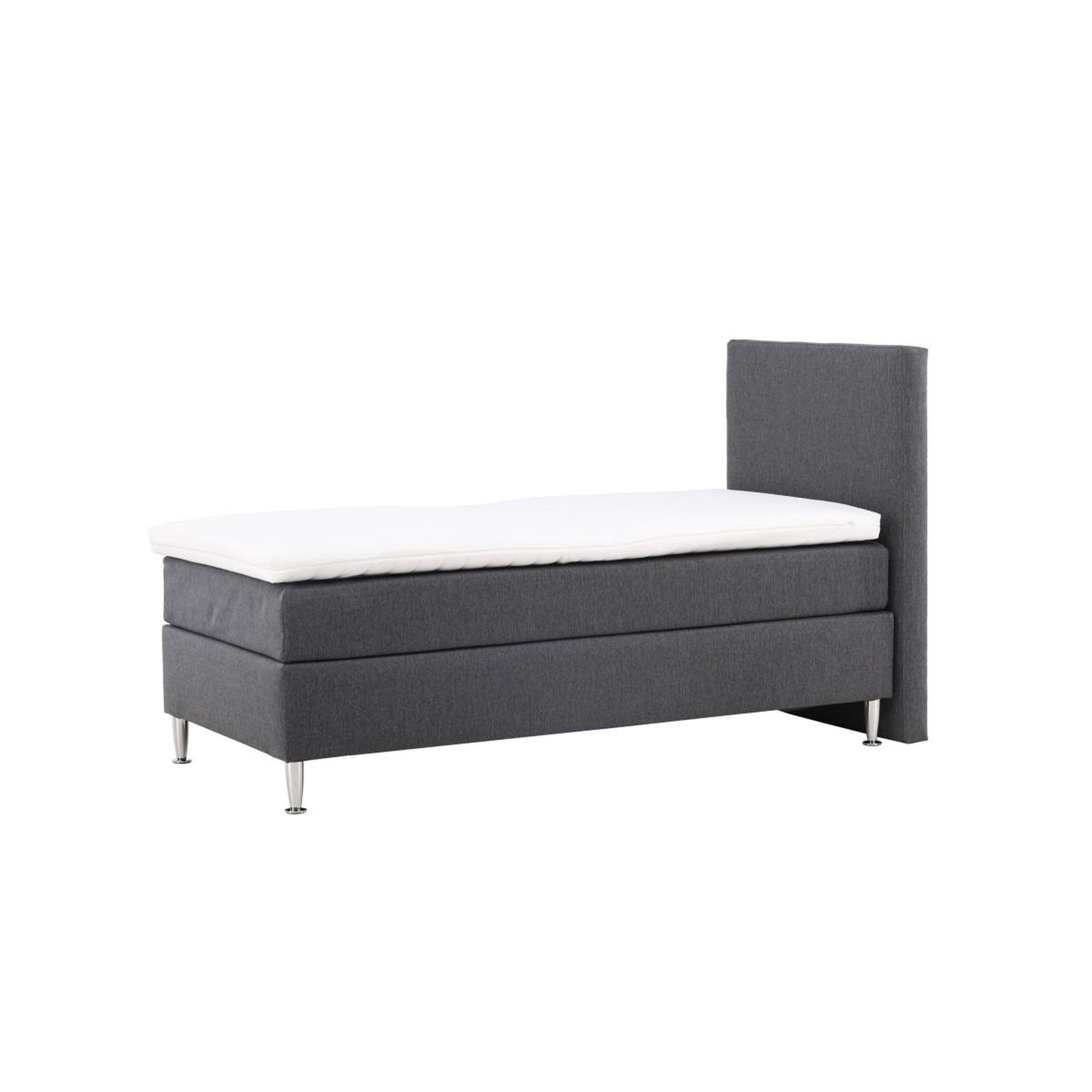 Voir la diapositive 2 : Paris Prix Lit enfant design  toledo  90x200cm gris foncé