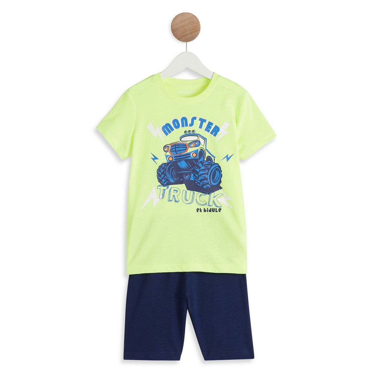 INEXTENSO Pyjashort manches courtes garçon 