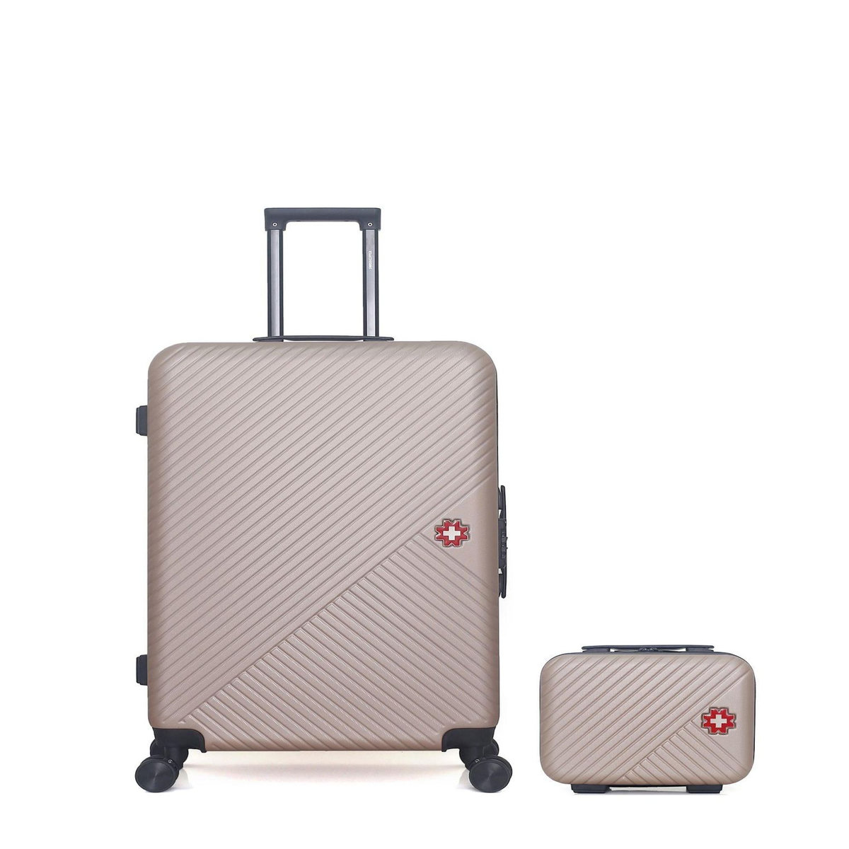 SWISS KOPPER SWISS KOPPER  -  Lot de 2  -  Valise grand format et vanity SPIEZ