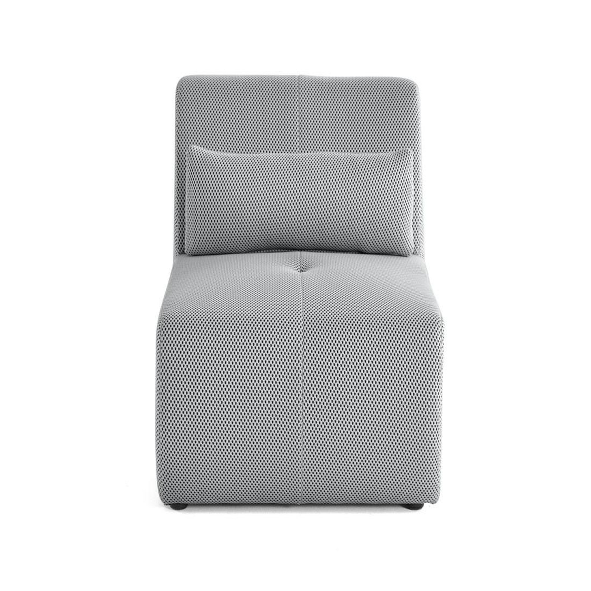 Voir la diapositive 6 : LISA DESIGN Onyx - fauteuil sans accoudoirs - en tissu mailles 3d