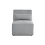 Voir la diapositive 6 : LISA DESIGN Onyx - fauteuil sans accoudoirs - en tissu mailles 3d