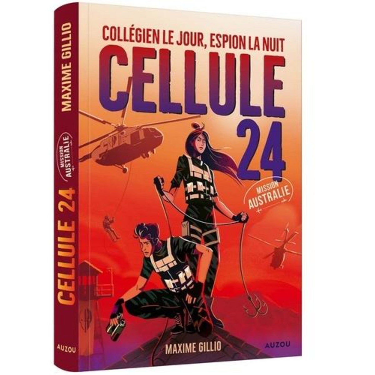 CELLULE 24 TOME 2 : MISSION AUSTRALIE, Gillio Maxime