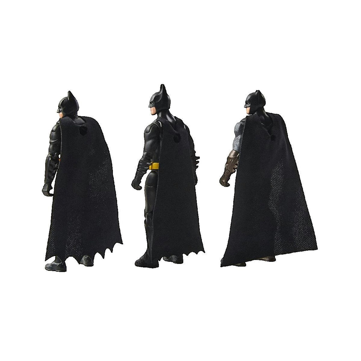 DC Direct Pack de figurines Batman Aster 85e anniversaire, 10 cm articulées