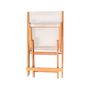 Voir la diapositive 3 : Habitat et Jardin Lot de 2 chaises pliantes en bois exotique  Seoul  - Maple - Beige