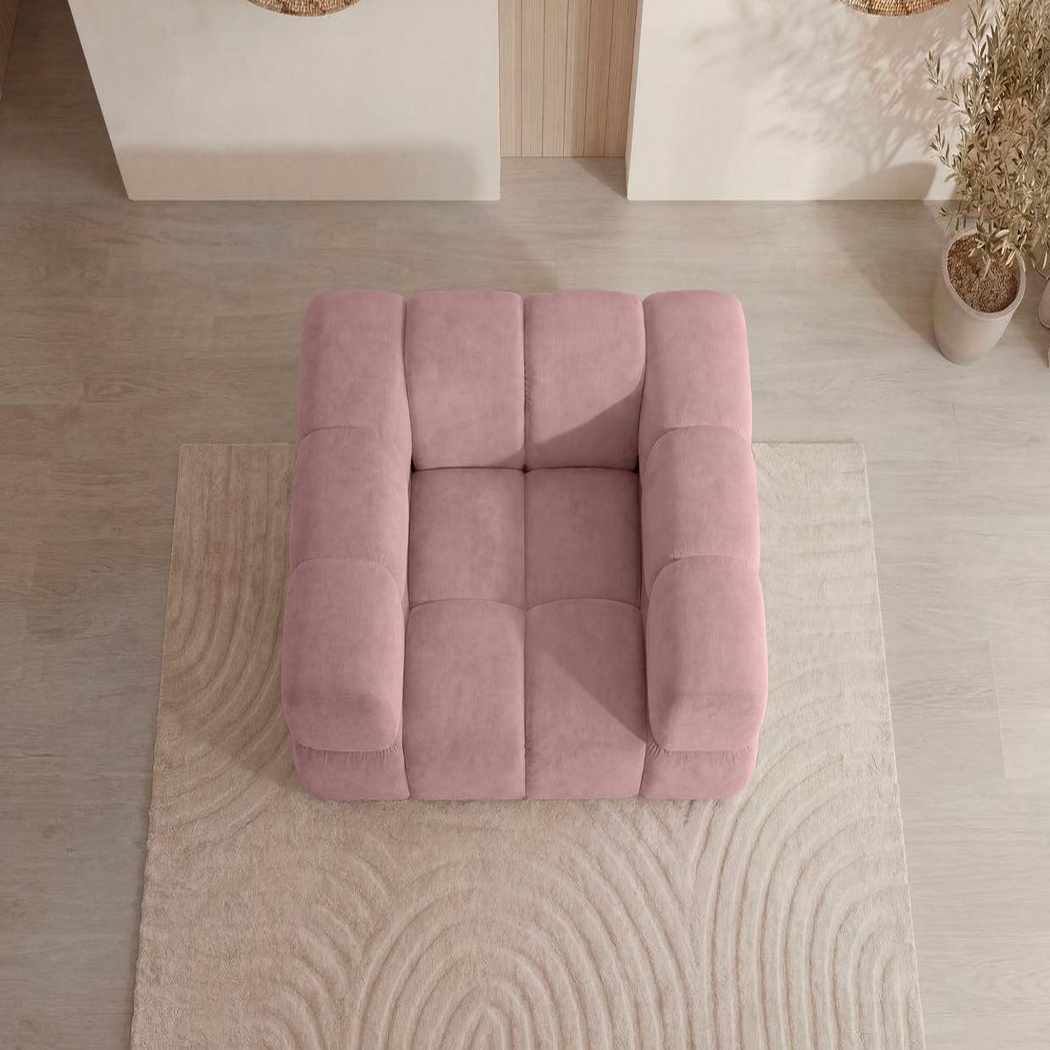 Voir la diapositive 5 : CASANOVA PARIS GUSTAVE - Fauteuil tissu velours