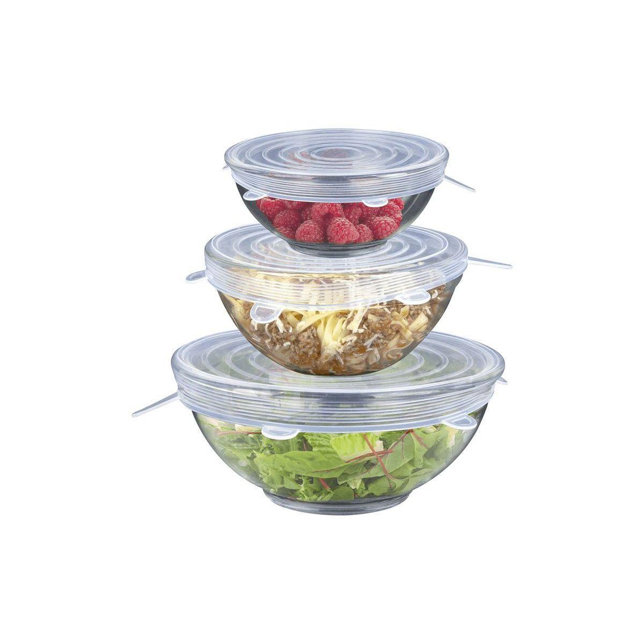 COOK CONCEPT Couvercle flexible silicone x3