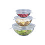 Voir la diapositive 1 : COOK CONCEPT Couvercle flexible silicone x3