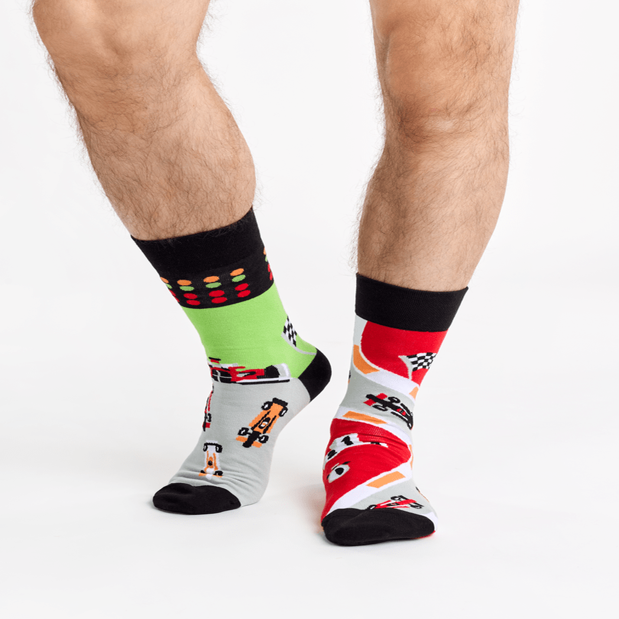 Voir la diapositive 3 : DEDOLES Chaussettes formule 1