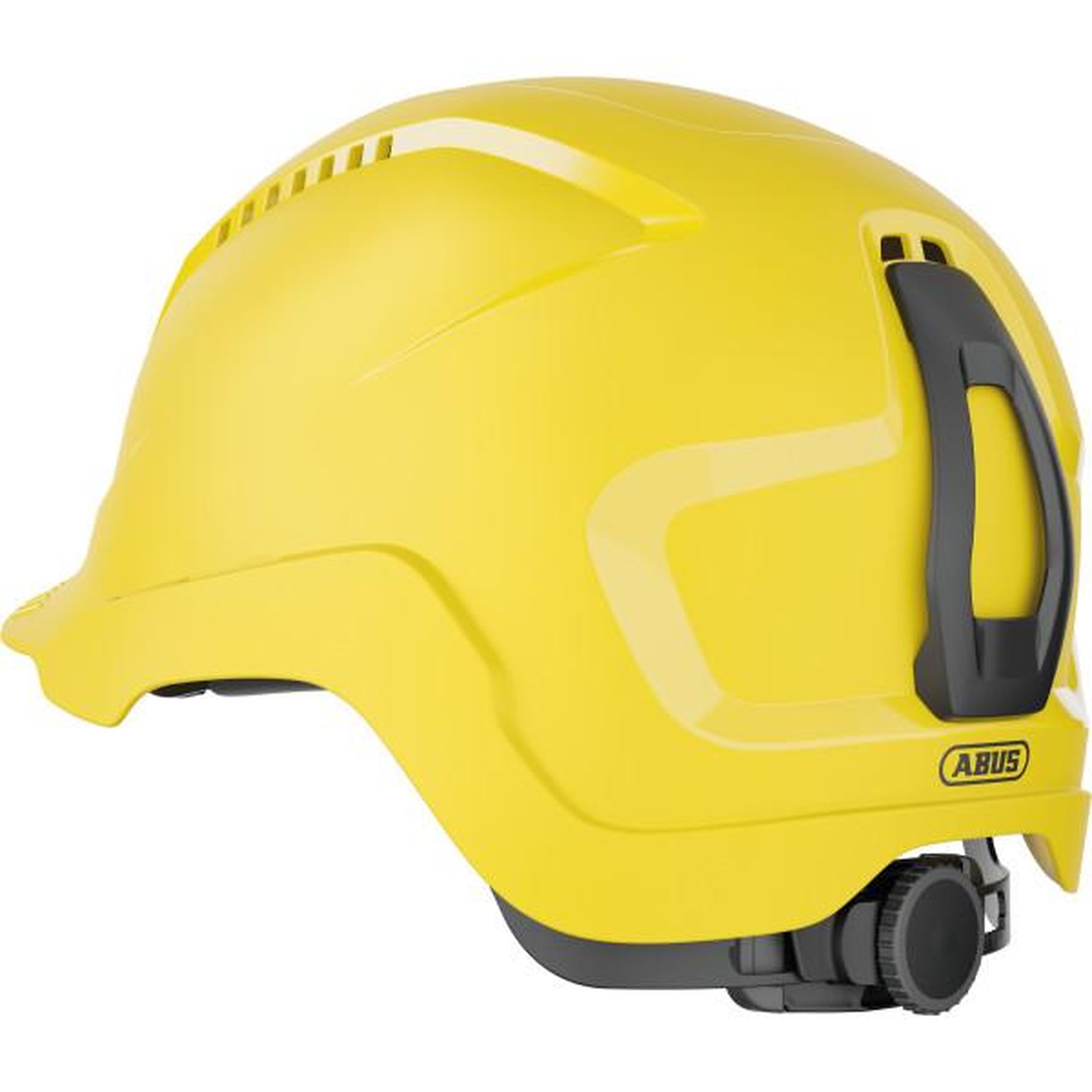 Voir la diapositive 2 : ABUS Casque de protection industrielle - abus - scator - jaune