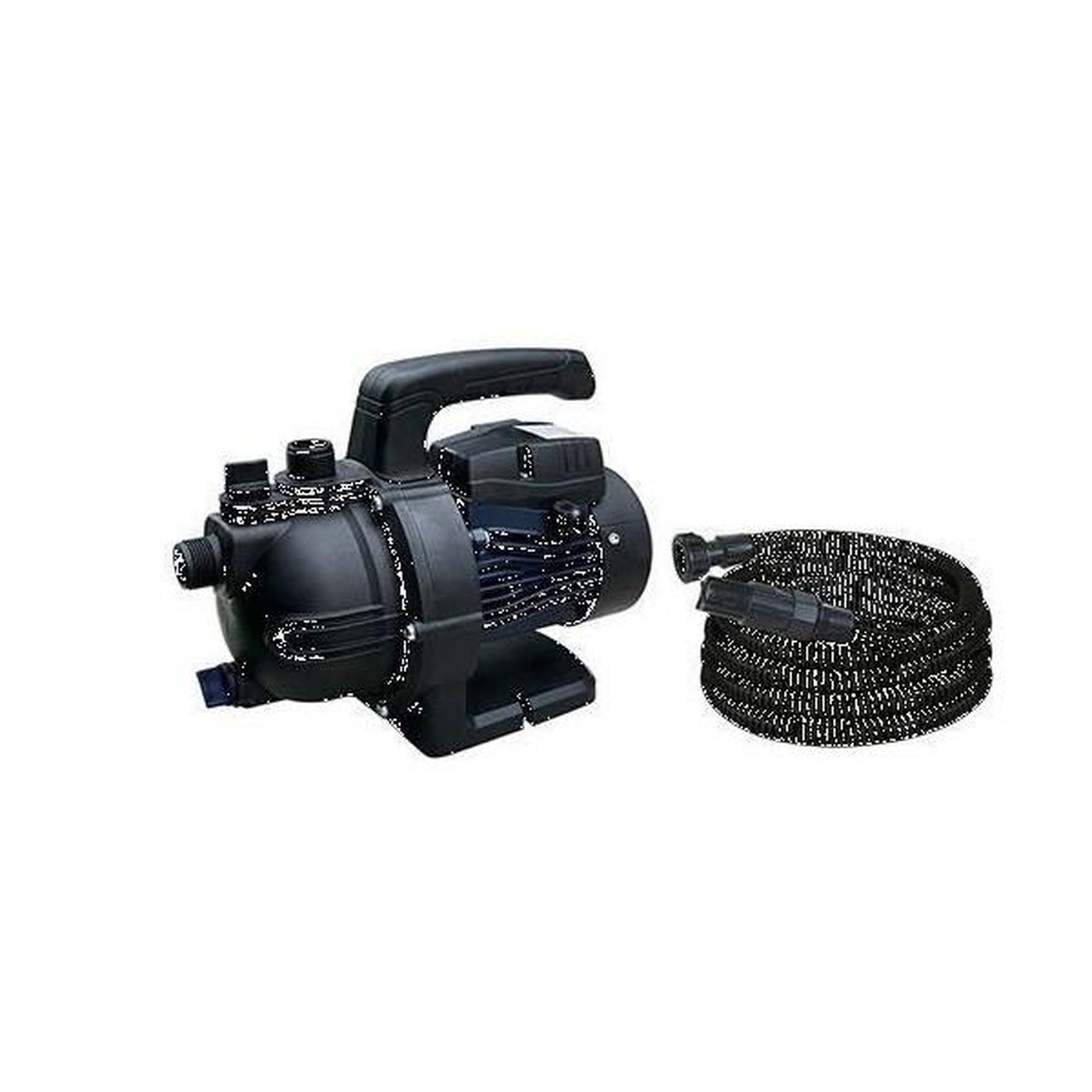 SPIDO Kit pompe d'arrosage + kit d'aspiration - SPIDO - 5 m - 800 W - débit de 3,6 m³/h - Pression de 3,7 bars