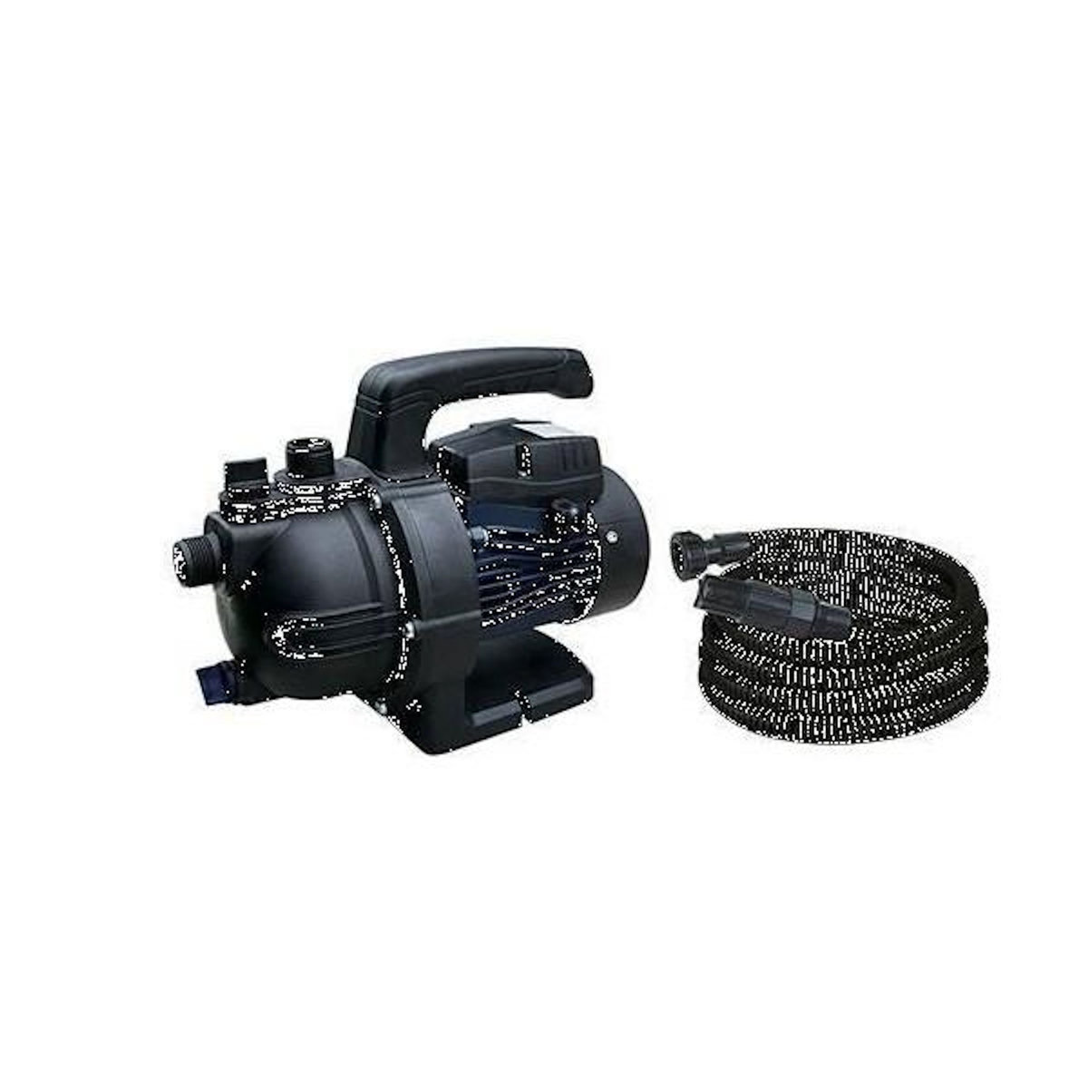 SPIDO Kit pompe d'arrosage + kit d'aspiration - SPIDO - 5 m - 800 W - débit de 3,6 m³/h - Pression de 3,7 bars