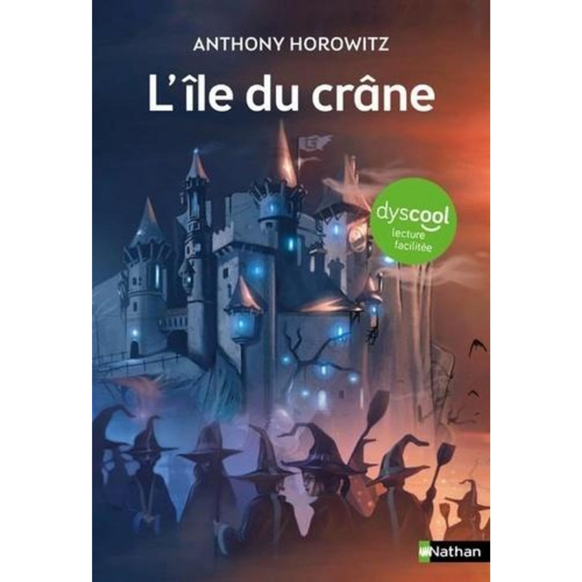 L'ILE DU CRANE [ADAPTE AUX DYS], Horowitz Anthony