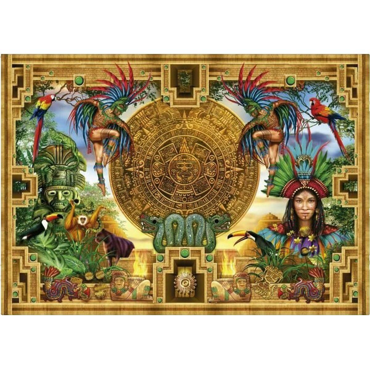 EDUCA Puzzle educa-borras Puzzle Aztèque Maya 2000 pièces