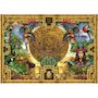 Voir la diapositive 2 : EDUCA Puzzle educa-borras Puzzle Aztèque Maya 2000 pièces