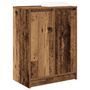 Voir la diapositive 4 : VIDAXL Armoire a chaussures vieux bois 57x34x76 cm bois d'ingenierie