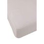 Voir la diapositive 5 : Paris Prix Housse pour Pouf  Monaco  105x105cm Blanc
