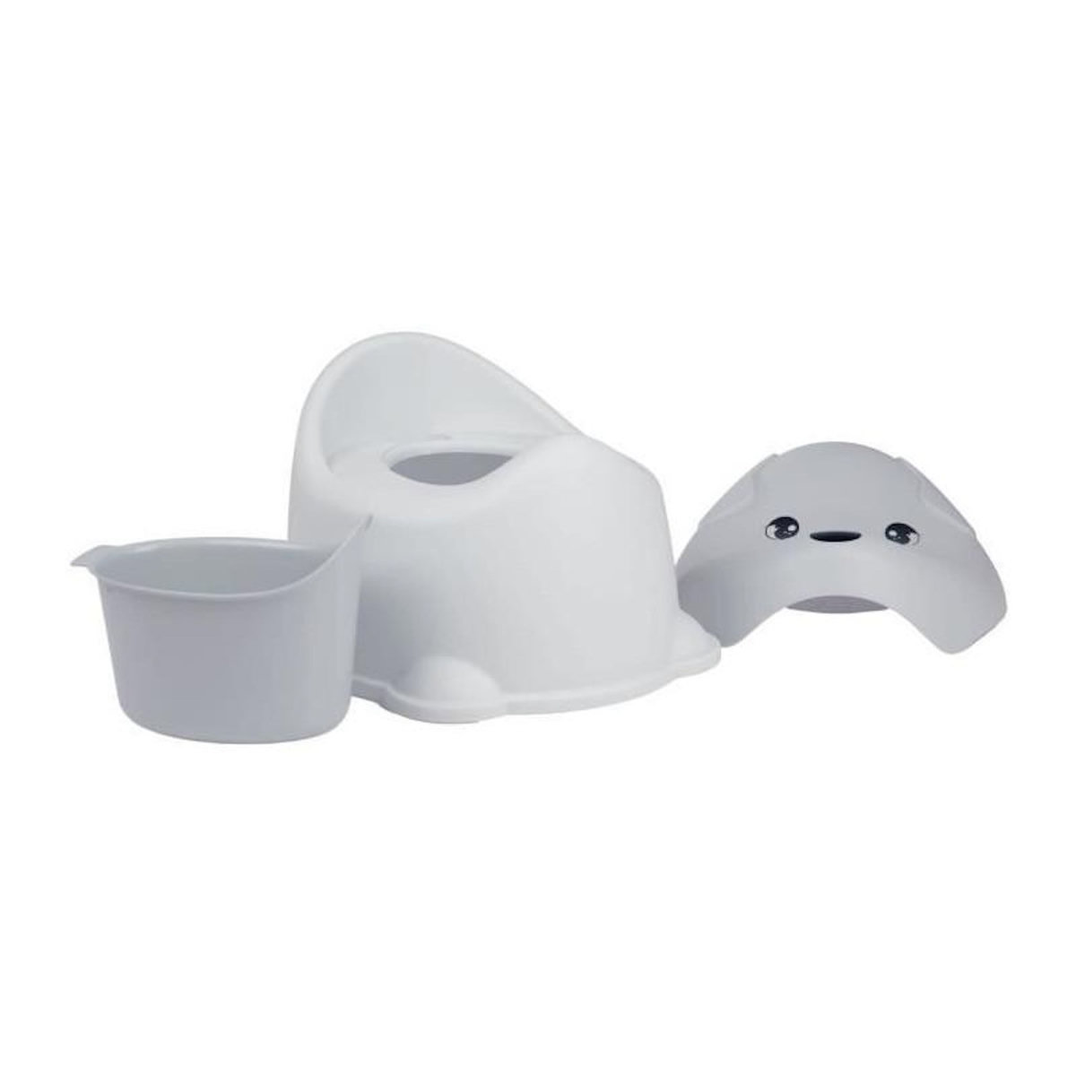 THERMOBABY POT LUDIQUE CHIEN gris charme