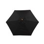 Voir la diapositive 3 : Paris Prix Parasol en Bois  Corypho  250cm Noir