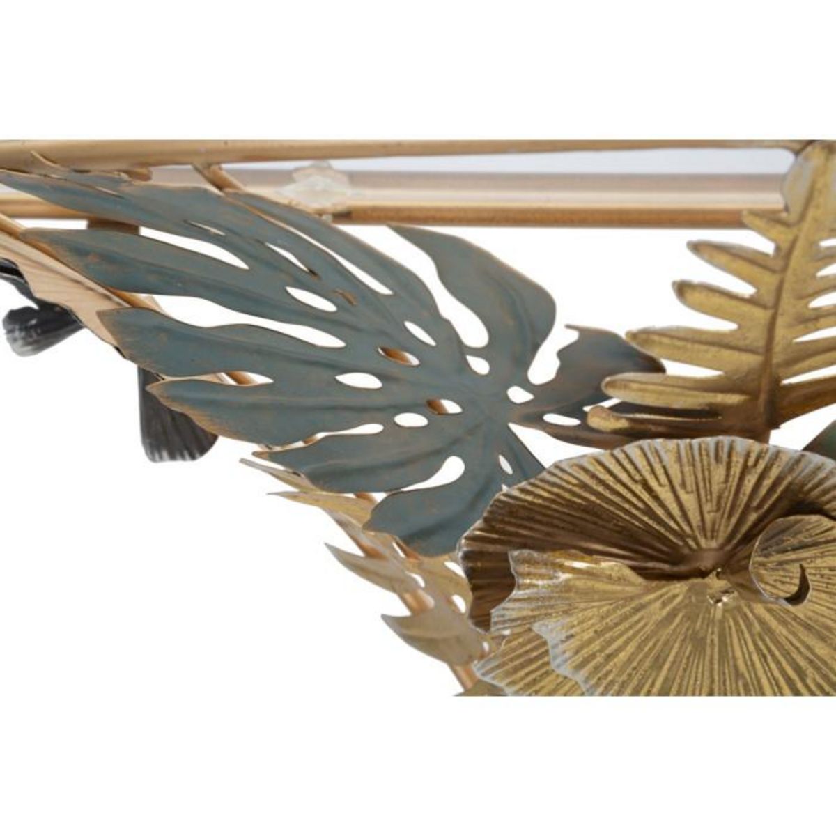 Paris Prix Table de Chevet Murale  Amazon  44cm Multicolore