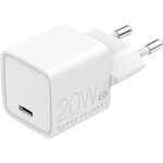 ESSENTIEL B Chargeur 20W PowerDelivery USB-C Blanc